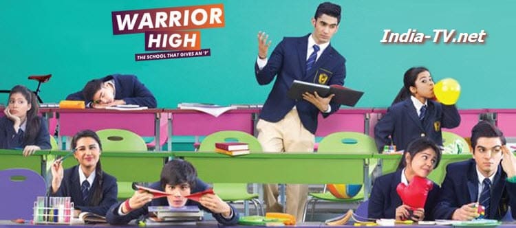 Смотреть индийский сериал Высшая школа / Warrior High (Индия, 2015) онлайн все серии на русском языке